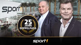 Der CHECK24 Doppelpass mit Uli Hoeneß - 25 Jahre Doppelpass | SPORT1