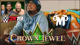 WWE Crown Jewel Predictions (WWE 2K19)