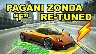 NFS World Pagani Zonda "F" RE-Tuned