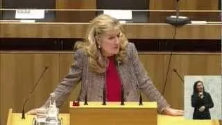 Susanne Winter - Wirtschaft - Budget 2013