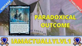 Hurkyl, Master Wizard is perfect for Paradoxical Outcome - Mono U PO