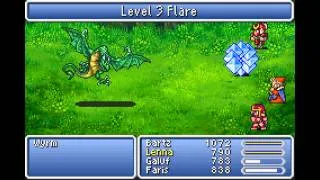 Let's Play Final Fantasy V Advanced #44 - Random battles suck