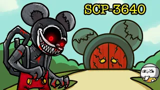 The Mouse SCP-3640 Escape from the House of Mouse (SCP Animation)