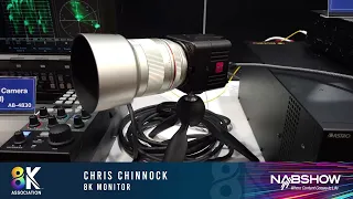 NAB 2022 - Astrodesign shows off their 8K workflow and products