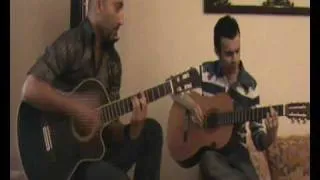 Saham & Haider , Covering the song Tempest for ( Jesse Cook )