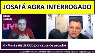 CCBeano faz varias perguntas - Josafá Agra é interrogado