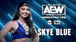 Skye Blue | AEW Unrestricted Podcast