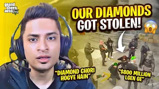 EXPENSIVE DIAMONDS GOT STOLEN 💎😭 GTA 5 GAMEPLAY - MRJAYPLAYS