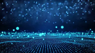 Free 4K Loop Particles Motion Graphics Background