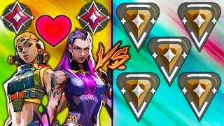 Immortal Sweethearts VS 5 Bronze! Romantic Synergy