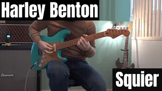 Harley Benton vs Squier