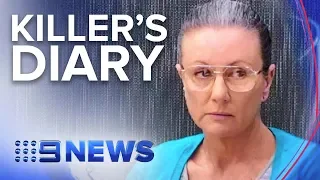 Baby killer Kathleen Folbigg explains “terrible things” in her diary | Nine News Australia