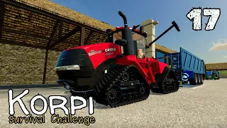 Korpi - SurvivalChallenge - ep 17 - Farming Simulator 22 - FS22 Xbox series X Giants Software