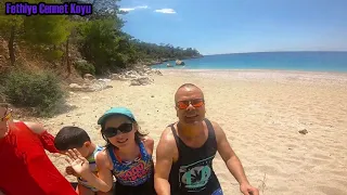 Fethiye Balartlı Cennet Koyu 2022 GoPro Dji Mavic 2 Pro