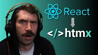 From React To HTMX