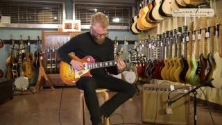 Gibson "Carmelita" Collectors Choice Les Paul played by Joey Landreth