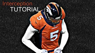 Madden 24 Tutorial- How to get Interceptions as a CB