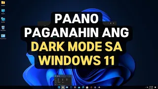 Paano Paganahin ang Dark Mode sa Windows 11 - Windows 11 Dark Themes