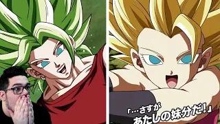 ROTTISSIMA ma CHE ANIMAZIONI DI 💩 REACTION alla NUOVA KALE TRANSFORMING DOKKAN FEST di DOKKAN BATTLE