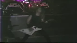 Metallica Master Of Puppets Live in 1986 at Quebec City Canada