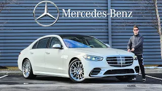 2023 Mercedes S-Class // Still in a Class of its Own?? (Supreme $130,000 Luxury)
