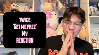 TWICE "SET ME FREE" M/V | REACTION 🔥