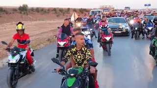 La plus belle cortege moto  en algeri   اجمل استعراض دراجات النارية في الجزائر لاتحرم نفسك من المتعه