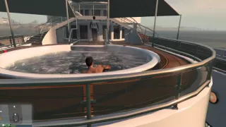 Grand Theft Auto V Online ЯХТА за $8000000+
