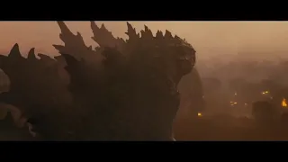 Godzilla king of the monsters ending rescored with 1998 theme and come with me