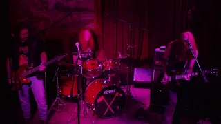 Axecident live at The Redwood Bar