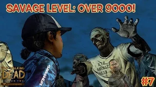 SAVAGE LEVEL: OVER 9000! ( THE WALKING DEAD SE2, A$$HOLE VERSION #7) BY @ITSREAL85