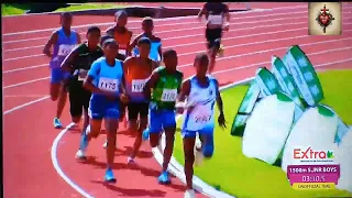 🔴 Sub Junior Boys - 1500m Finals.  Coca Cola Games.  2024