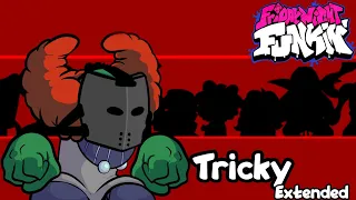 Tricky - Friday Night Funkin' Tricky Mod Main Menu OST (extended to original version)