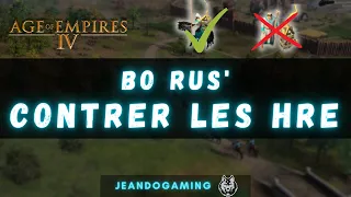 Build Order Rus' : ANTI HRE : BO 2 TC / Agression / Anti reliques - Age of Empires IV