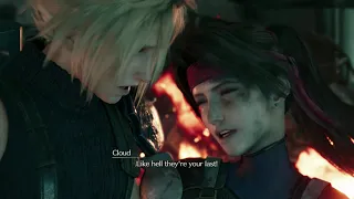 FINAL FANTASY VII REMAKE - Jessie Death Scene sad moment