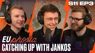 Catching Up With Jankos | EUphoria | 2023 LEC Winter S11 EP3