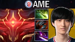 Shadow Fiend Dota 2 Gameplay PSG.LGD.Ame with Butterfly and Satanic #dota2 #dota2gameplay