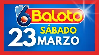 Resultados del BALOTO REVANCHA del 23 de MARZO de 2024 💫✅💰