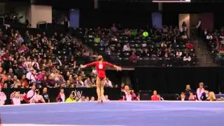 Ekaterina Baturina - Floor Exercise Finals - 2012 Kellogg's Pacific Rim Championships