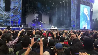 Marilyn Manson - Sweet Dreams (Live in Mexico 2018) 4K