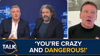 'You're CRAZY And Dangerous' | Meteorologist Jim Dale Says Jail Climate Change Deniers