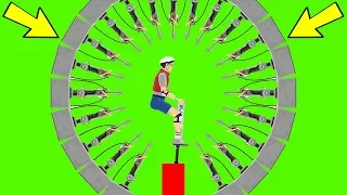 99% ЛЮДЕЙ НЕ СМОГУТ ПРОЙТИ ЭТОТ ГАРПУН ЧЕЛЛЕНДЖ В HAPPY WHEELS! САМЫЙ СЛОЖНЫЙ УРОВЕНЬ В ХЭППИ ВИЛС!