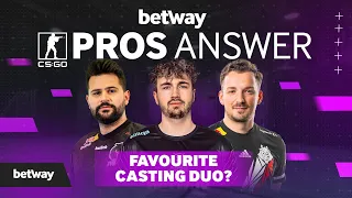 CS:GO Pros Answer: What is Your Favourite Casting Duo?