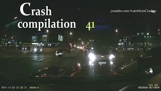 Car Crash Compilation #41 December 2014