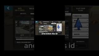 How to play with friend in car parking muliplayer/How to join my friend in cpm Tutorial #shorts