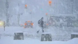 Winter storm warning in Ottawa