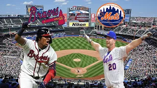 Atlanta Braves vs New York Mets Play by Play & Reaction Game #2