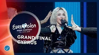 Cyprus - LIVE - Tamta - Replay - Grand Final - Eurovision 2019