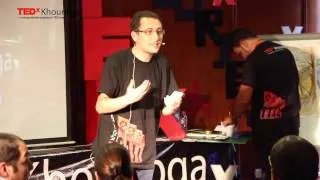 The power of dreams: Samid Ghailan at TEDxKhouribga