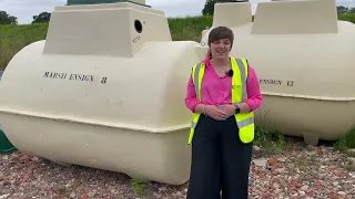 Installing a Sewage Treatment Plant